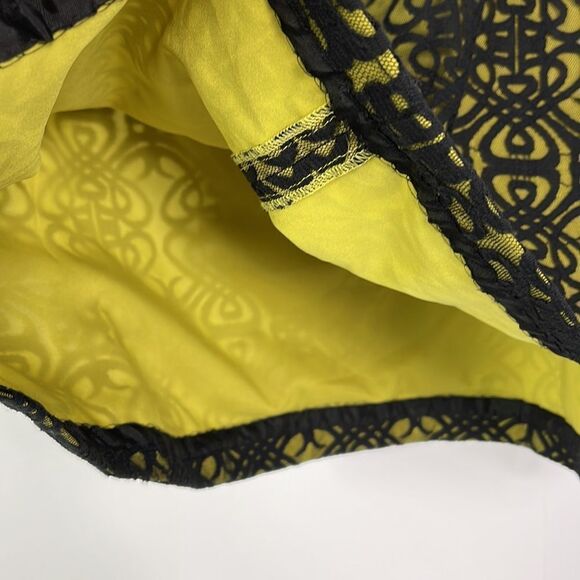 Coldwater Creek Skirt, Black, Lace Overlay, size 16 - Picture 5 of 8